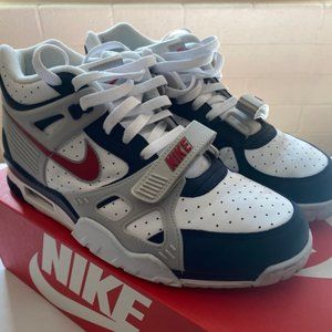 Nike Air Trainer 3 - Midnight Navy/University Red